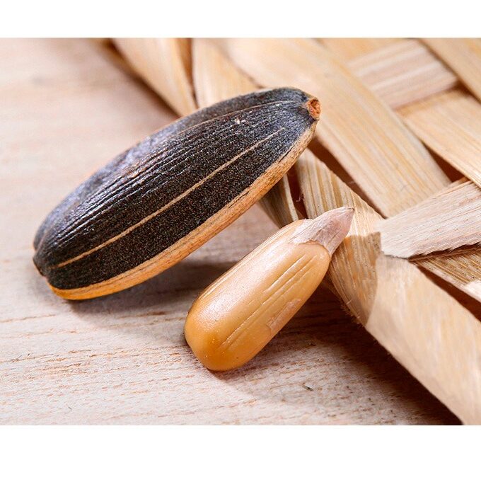 10 пачек жареных семечек подсолнечника ChaCha с оригинальным вкусом, в вакуумной упаковке, по 130 гр.